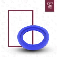 ربلة بريفيل 58ملم سيليكون أزرق من Cafelat