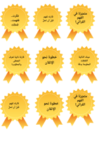 حقيبة الفهم القرائي لمادة الرياضيات