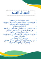 حقيبة احتياط للمرحله الابتدائيه عامه