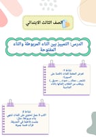 مبادرة لغتي في حياتي لرفع نواتج التعلم للمرحله الا...