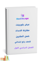 مقارنة الاعداد ضمن الملايين