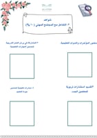 سجل الاداء الوظيفي للمعلمه