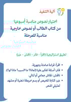 “أفهم لأبدع” – تعزيز الفهم القرائي للصف السادس ابت...