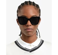 نظارة شمسية ماركة تومي هيلفيغر TOMMY HILFIGER بإطا...