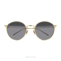 نظارة شمسية ماركة بوشرون BOUCHERON بإطار كامل ذهبي
