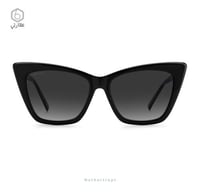 نظارة شمسية بإطار عين القطة ماركة جيمي شو JIMMY CH...