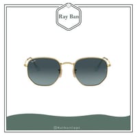 نظارة شمسية من ماركة Ray Ban بتصميم سداسي لون العد...