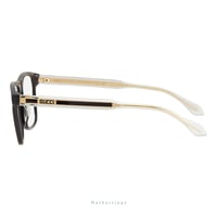 نظارة طبية إطار كامل مستطيل ماركة غوتشي GUCCI