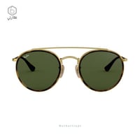 نظارة شمسية دائرية من ماركة راي بان Ray Ban
