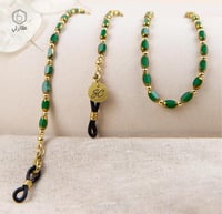 SUNNY CORDS Sam Green تعليقة نظارة صني كورد خضراء