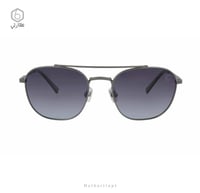 نظارة شمسية من ماركة تروي Troy بإطار كامل فضي