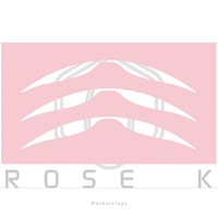 عدسات صلبة شفافة للقرنية المخروطية روز كيه ROSE K2