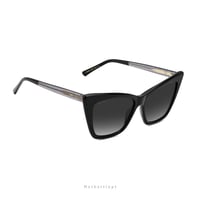 نظارة شمسية بإطار عين القطة ماركة جيمي شو JIMMY CH...