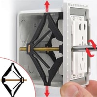 قفيز بمسامر مُثبّت علب الأفياش والمفاتيح X 86 (عدد...