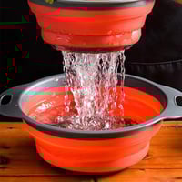 مصفاة سيليكون قابلة للطي - الحل الأمثل لتوفير المس...