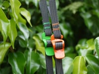 حزام ربط وتثبيت 2 متر × 10 مم مع خطاف ومشبك | بولي...