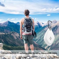 طارد الحشرات الإلكتروني المتنقل بـ 7 نطاقات مع سلس...