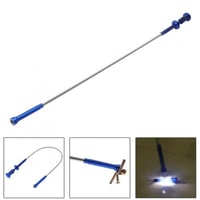 ملقاط مغناطيسي زنبركي مرن بـ 4 مخالب مع مصباح LED...