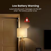 مستشعر باب Broadlink S1C لاسلكي لتعزيز أمان المنزل