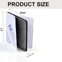 وسادة نانو جل لاصقة قوية وجهين (مربع 60x60 مم) | ق...