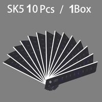 عبوة 10 شفرات مشرط من فولاذ SK5 الكربوني - شفرات ب...