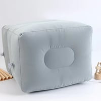 Inflatable Foot Rest Pillow Adjustable Three-layer