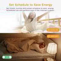 مفتاح Refoss الذكي هوم كيت - يدعم واي فاي، بدون مح...