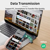 محول بلوتوث 5.3 USB - اتصال سريع وبعيد المدى