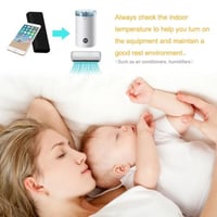 كيبل USB بمستشعر درجة الحرارة والرطوبة HTS2 من برو...