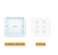 ريموت تحكم عن بعد لقناتين مفتاح ستارة LoraTap الذك...