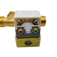 صمام لولبي كهربائي DN15 (1/2 بوصة) 12 فولت تيار مس...