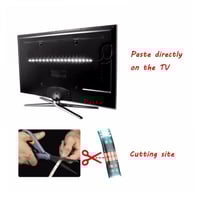 شريط إضاءة 16 لون RGB تحكم بـ (ريموت كنترول) 5متر