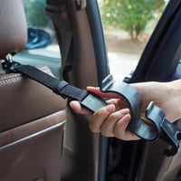 خطاف مسند رأس لمقعد السيارة متعدد الوظائف - شماعة...