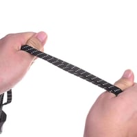 حزام أمتعة مرن / حبل دراجة مع خطافات (70 سم) - ربط...