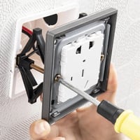 قفيز بمسامر مُثبّت علب الأفياش والمفاتيح X 86 (عدد...