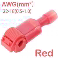 25 قطعة سكوتش قفل موصلات تفريع الأسلاك، محطات لصق...