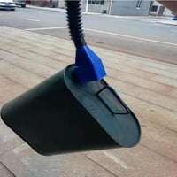 قمع قابل للطي مع فلتر لنقل الزيت والوقود (محقن سوا...