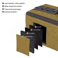 حقيبة منظم أدوات التخييم من Naturehike - مقاومة لل...