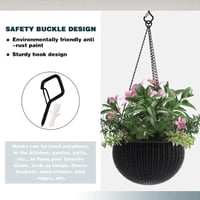 5-Pack Q-Hanger Hooks for String Lights, Plants &...