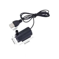 مضخة مياه صغيرة USB DC 5V بدون فرش غاطسة 120L/H