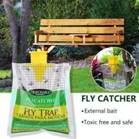 Disposable Fly Trap Non Toxic Outdoor Insect Kille...