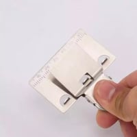 مشبك تحديد موقع القياس على المتر