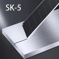 عبوة 10 شفرات مشرط من فولاذ SK5 الكربوني - شفرات ب...