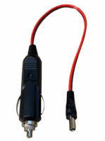 توصيلة 1/2متر طرف ولاعة سيارة ذكر وطرف ذكر تيار مس...