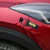 مشابك تثبيت للصدام/الكبوت بتصميم سباق من MOMO - حج...