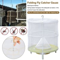 Reusable Flytrap Net Hanging Flies Cage Cockroach...