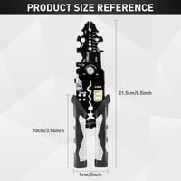 زرادية كهربائيين متعددة الوظائف - أداة 7 في 1 لتعر...