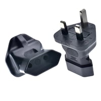 محول راس فيش UE-UK 3A 250V