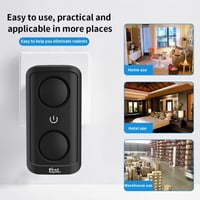 طارد الآفات الإلكتروني بالموجات فوق الصوتية: حماية...