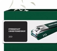 مجموعة العناية بالأظافر ٣ مقصات ومبرد